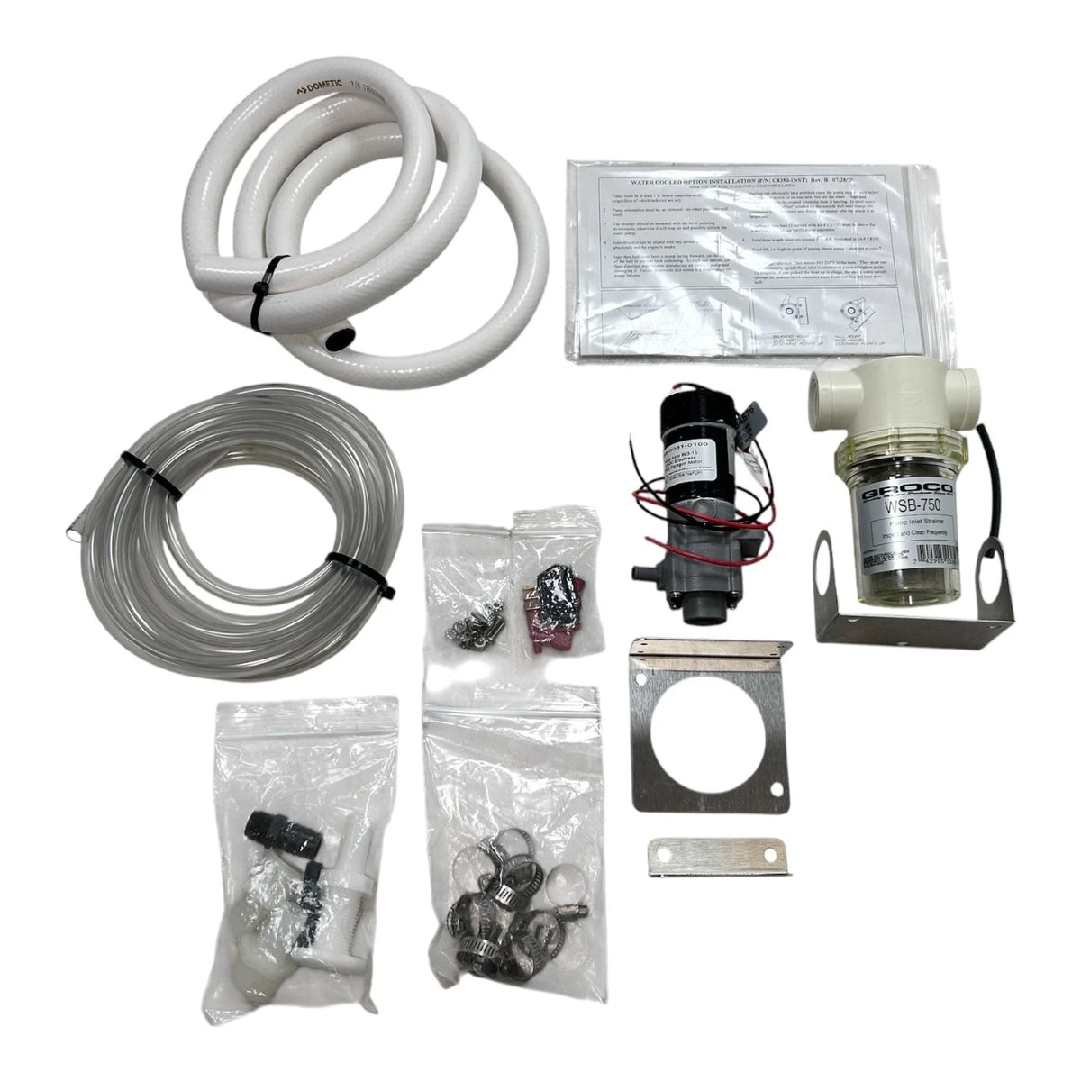 Dometic C8350, Water Cooling Kit for Super ColdMachine CU-200, OEM