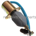12V Stop Solenoid for Kubota V2203 Gehl Skid Steer Loader SL4625 4625DX 127973