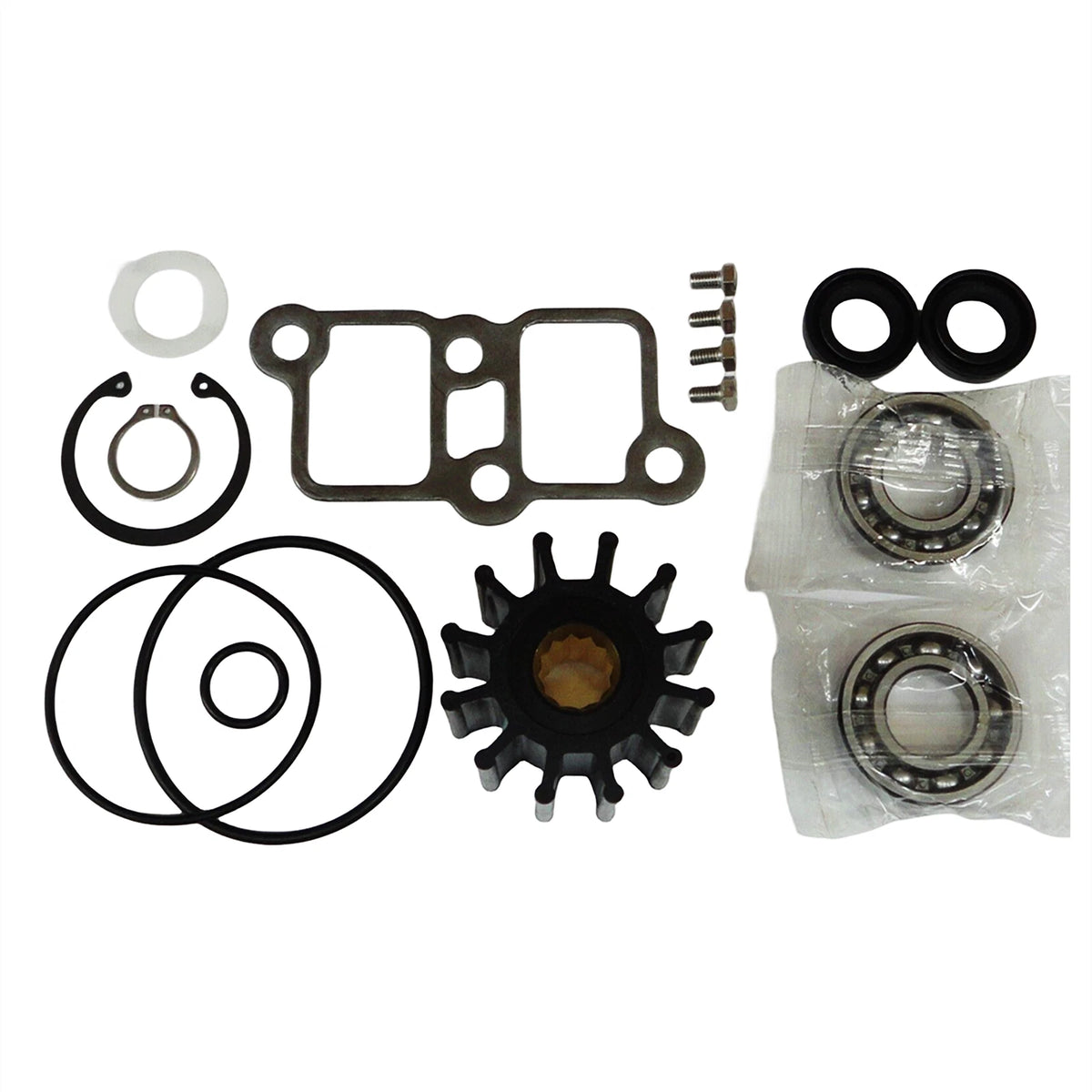 Water Pump Repair Kit for Yanmar 6LP Inc: 119773-42600 Pump 119773-42500 /01/02