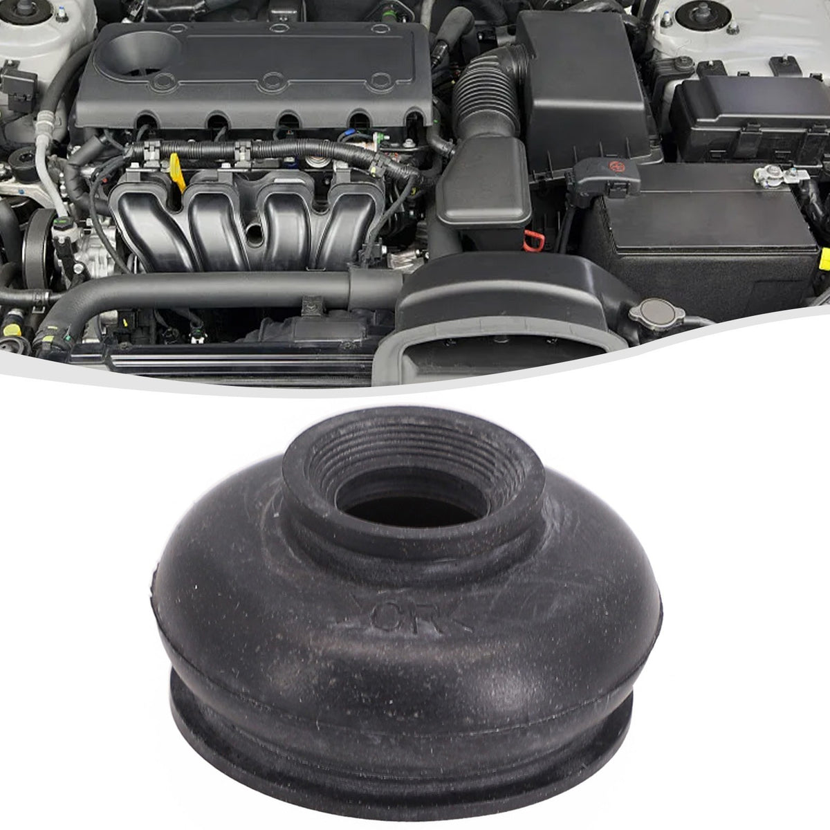 Easy to Install Rubber Dust Boot Covers for Track Rod End and Ball Joint