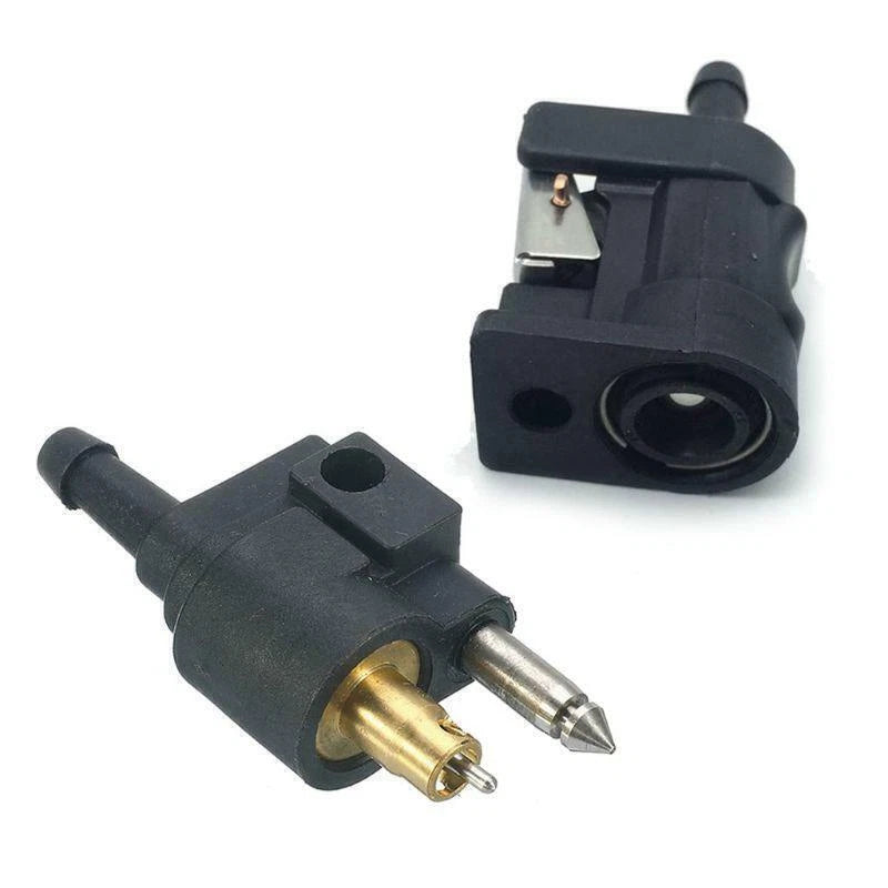 1/4" Yamaha Outboard Fuel Line Motor Tank Connector Quick Release Kit / Engine