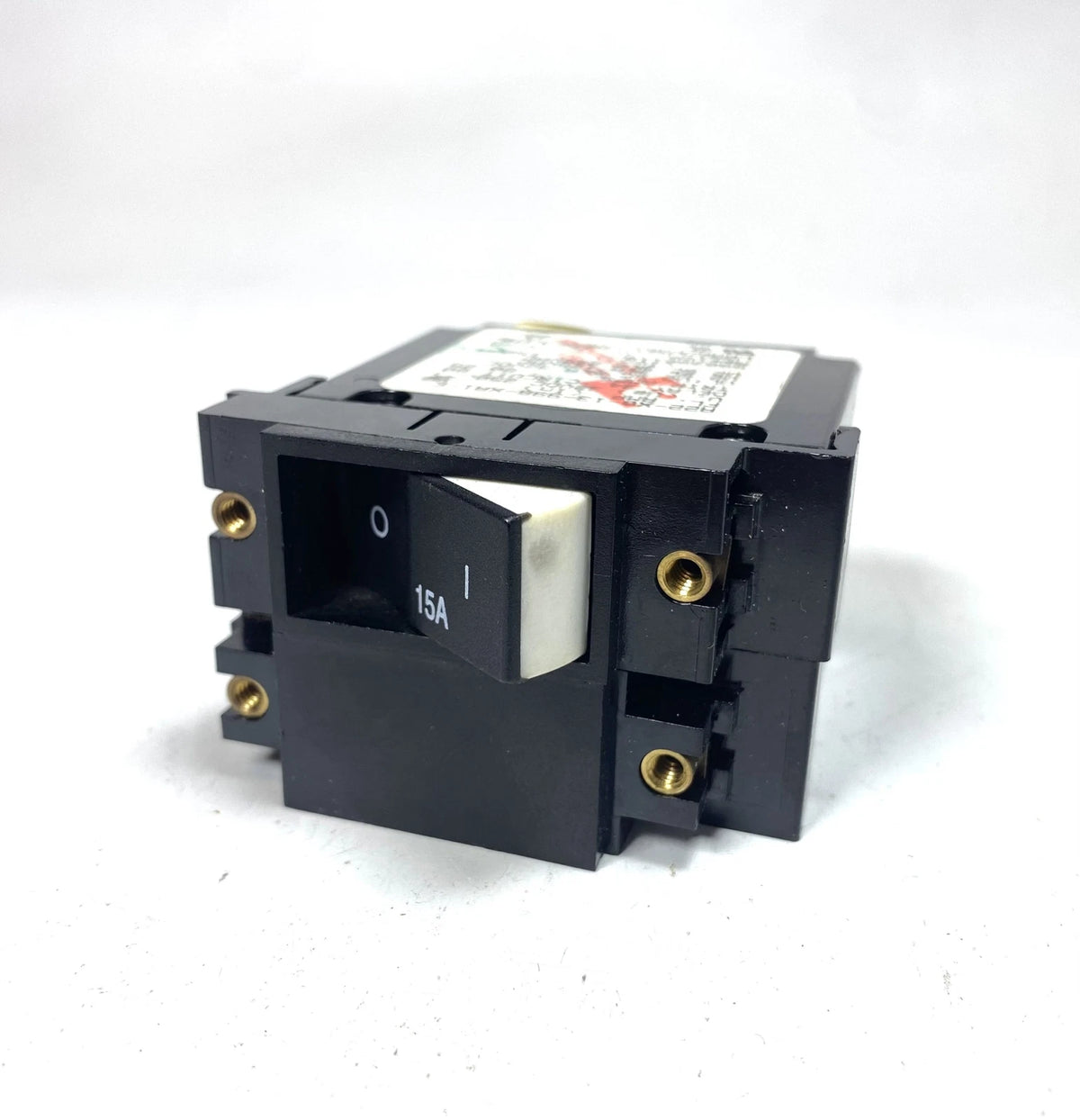 Carling Tech A22-X0-13-998- XA1-E, A-Series Raised Rocker Circuit Breaker 15Amp