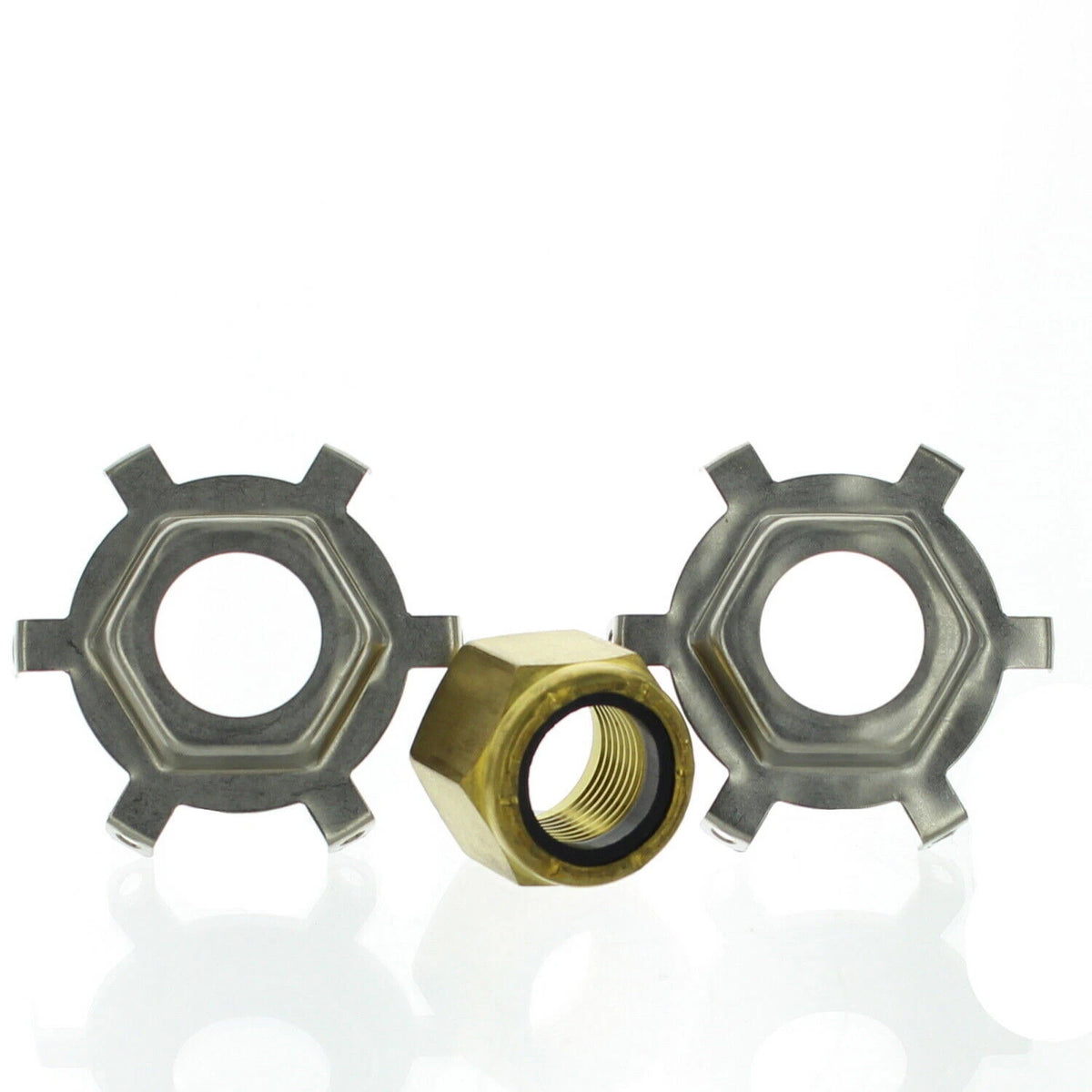 Prop Nut Kit for Honda 75 90 HP Outboard Motors 90301-ZW1-003 90508-ZW1-003