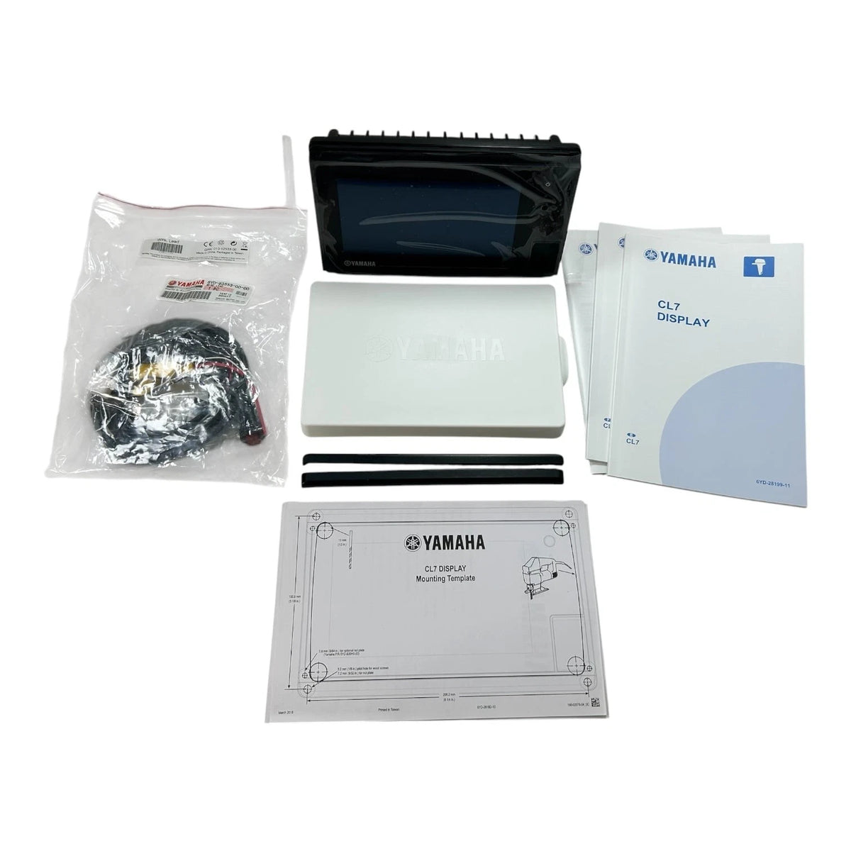 Yamaha CL7 Display with Sun Cover, Command Link Plus (6YD-83710-04- 00)