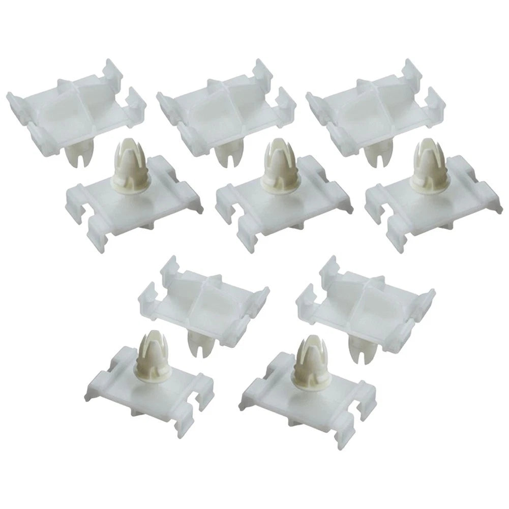 10Pcs/set Body Side Molding Clips for Mercedes C CLK W202 W203 W208 W210 CL203
