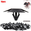 15 Pcs Hood Insulation Retainer Clips /for 4878883AA for Dodge.