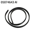 Rubber Door Weatherstrip Left Front for Jeep for Compass 2007 2017 Body Mounted