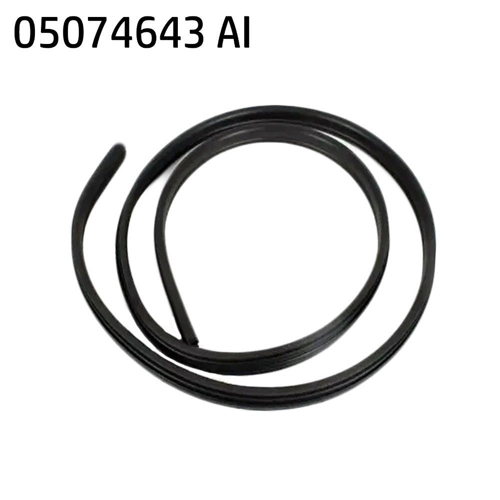 Rubber Door Weatherstrip Left Front for Jeep for Compass 2007 2017 Body Mounted