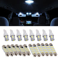 For Interior Light License Plate Lamp Garden Indoor LED Replacement 20 Pcs