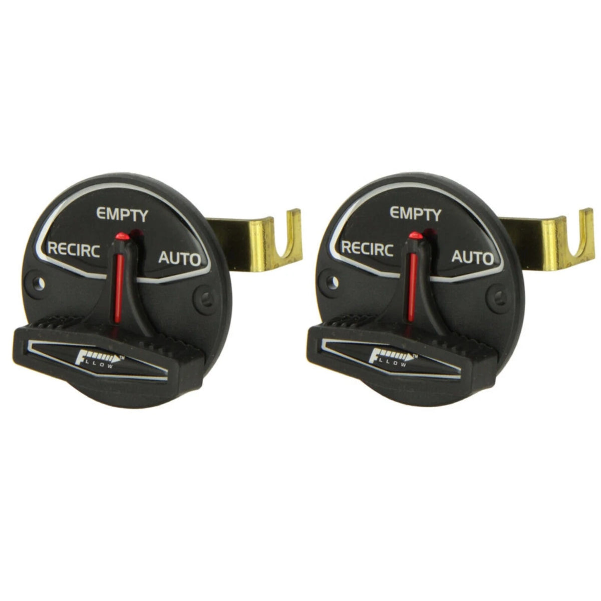 2PCS Valve Actuator for Livewell Control Cable Lever V3 Skeeter 5900006