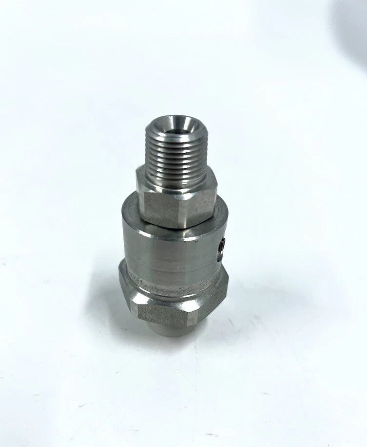 Parker, Inline Hydraulic Coupling, PS Series, Stainless Steel