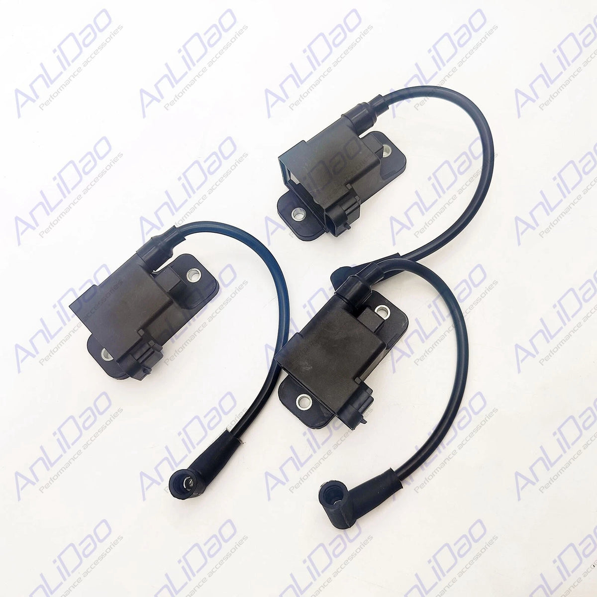 3Pcs Fit Mercury 30-300HP Ignition Coil 1996-2007 827509A 827509T 114-7509 3454