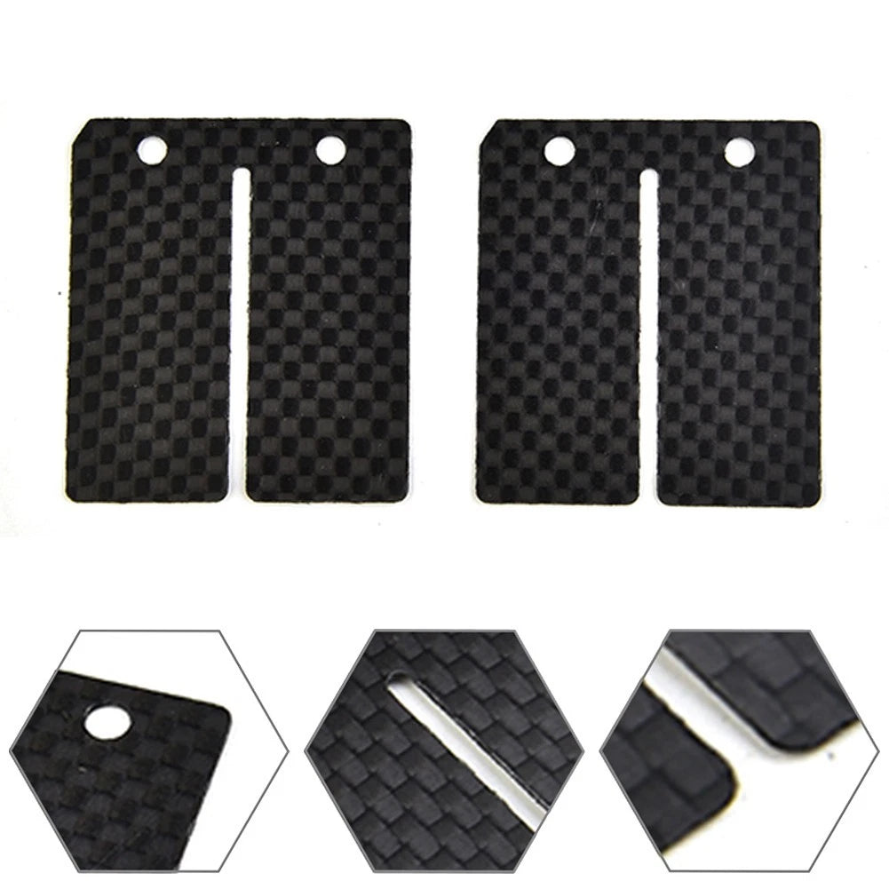 Parts Reed Valve 2PCS Black 345-13613-70-0 0 Carbon Fiber