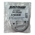 Mercury Quicksilver 847635001, Marine Round Zinc Anode , OEM