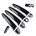 4X Gloss Black Door Handle Cover for E87/E90/E91/E9 2/E93/F30 X2 X3 X4 X6