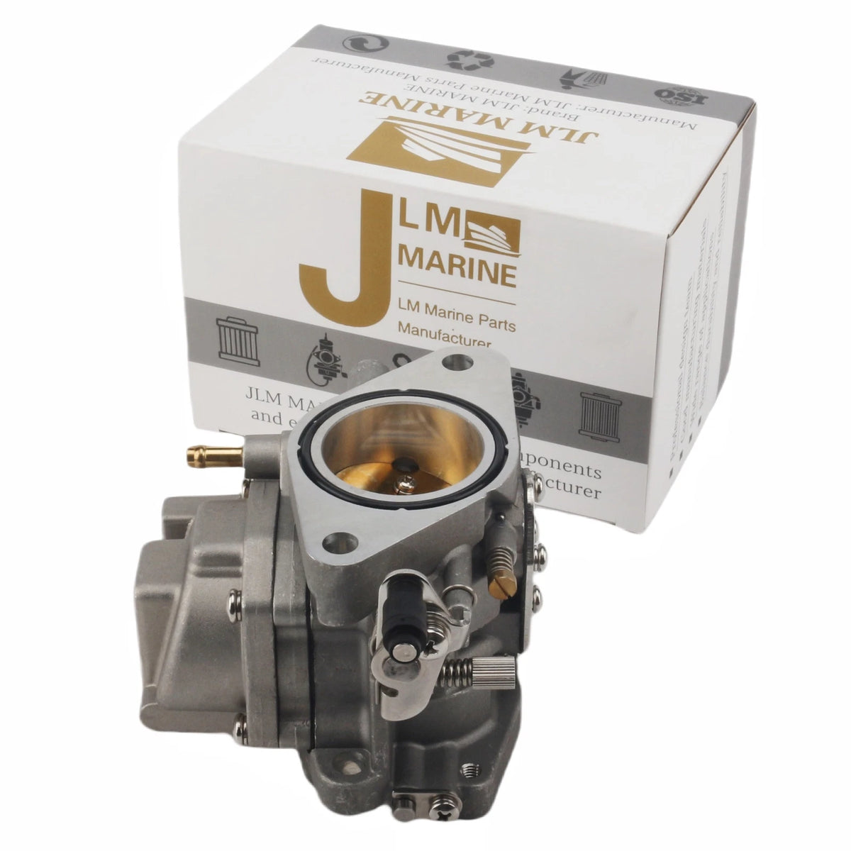 66T-14301 Outboard Carbs Carburetor for Yamaha Marine Outboard Boat Motor