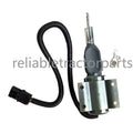12V Fuel Stop Solenoid Assy 3930235 SA-4348-12 for Cummins 6C 8.3L Diesel