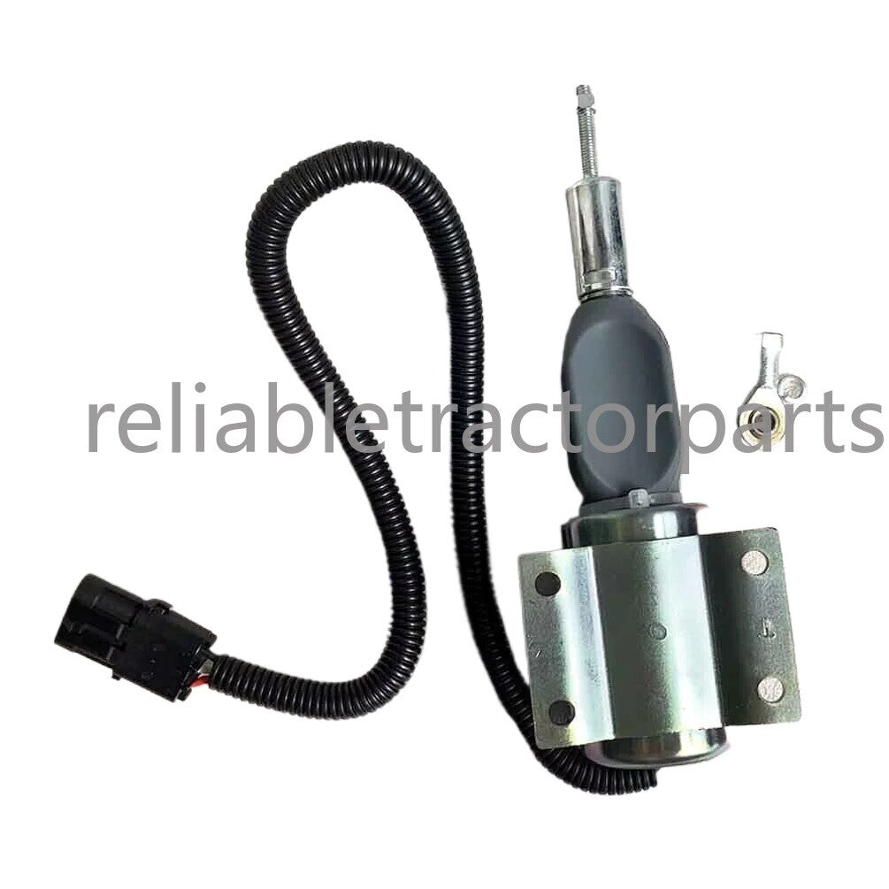 12V Fuel Stop Solenoid Assy 3930235 SA-4348-12 for Cummins 6C 8.3L Diesel