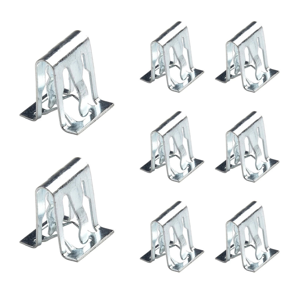 Metal Clips Retainer Clip Car Dashboards DVD CD Fixed Clip Metal Silver