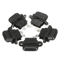 5Pcs 30A Auto Blade Standard Fuse Holder Box Set Car Boat Truck with Cover Part
