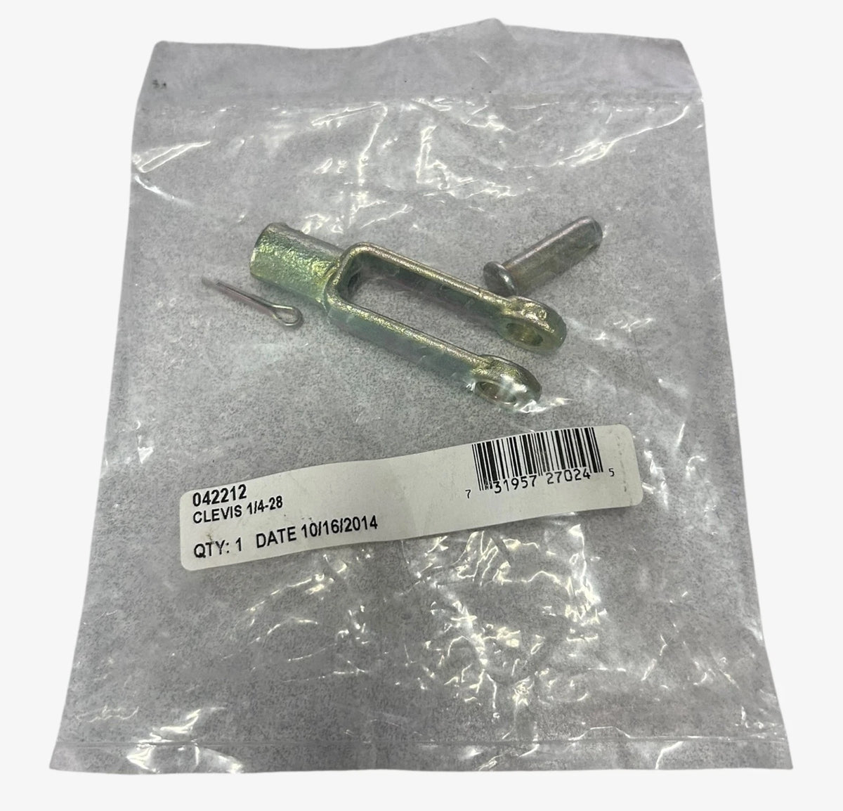 Teleflex 042212, Control Cable Clevis Pin Assembly, OEM