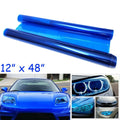 Blue Tint Vinyl Film 12X48-Headligh T Taillight Fog Light Vinyl Wrap Decal