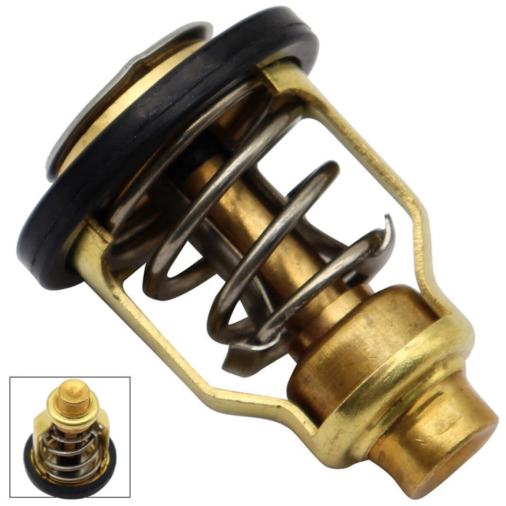 60V-12411-00 Thermostat for Yamaha 4 Stroke F115 LF115 115 HP Outboard Motor