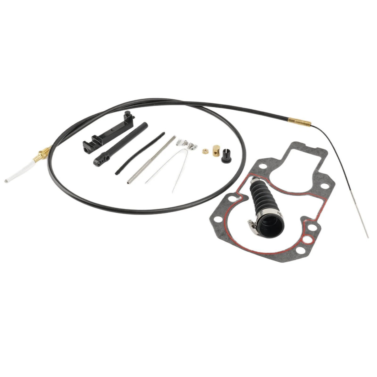 Lower Shift Cable Kit for Mercruiser Alpha Gen One & Two 1 2 R MR MC 73679A2
