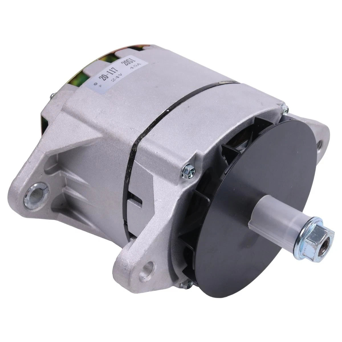 24V 45A Alternator 3016627 1117642 for Delco Cummins Engines N14 6C8.3 ISB 6B5.9