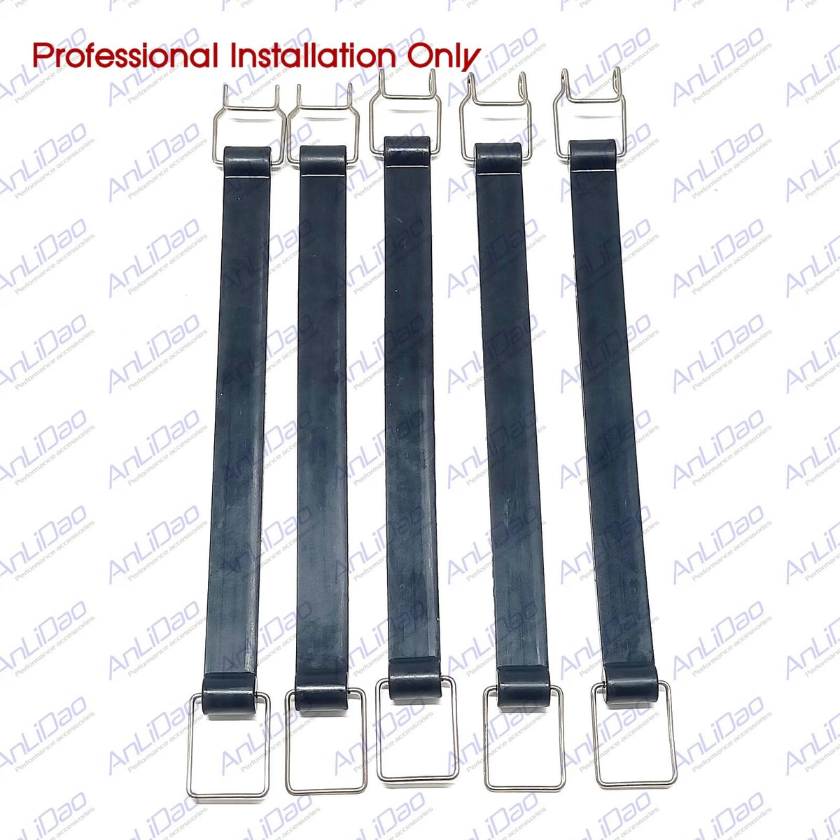 5Pcs Fit SeaDoo GTS GTI RXP RXT Spark Rubber Strap Hold Down 293850094 293850038