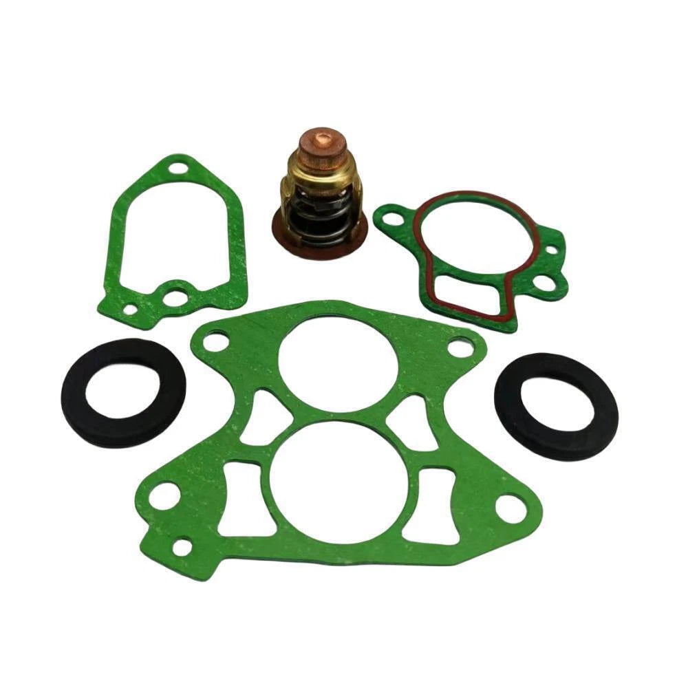 2X Thermostat Kit for Yamaha Outboard (6E5-12411-30-00, 688-12414-A1-00)