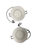 Vista 480301, Light Panel Round Charon 4" Pair Red and White 13.8Vdc OEM