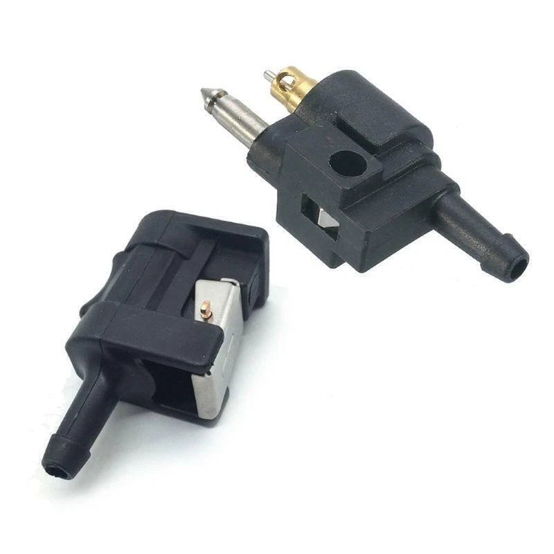 1/4" Outboard Fuel Line Motor Tank Connector Quick Release Kit 6G1-24305-00