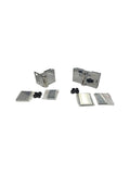 Pauli + Sohn Gmbh Shower Door Hinge Flinter, 90 and 180 Degree - OEM