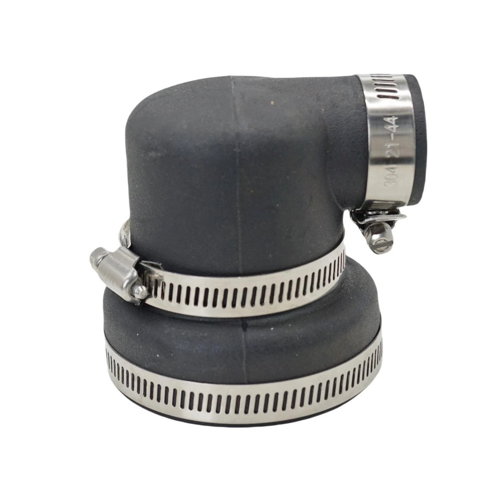 Replacement 90° Heat Exchanger End Cap for Bowman 3186NP 28mm & 70mm ID