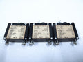 Carling Switch AA1-X0-00140-5B1-C, Circuit Breaker Switch 20 Amp - 3 Pack