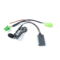 Hands-free Car Kit Wireless AUX Adapter Built-in Microphone Wide Voltage Range