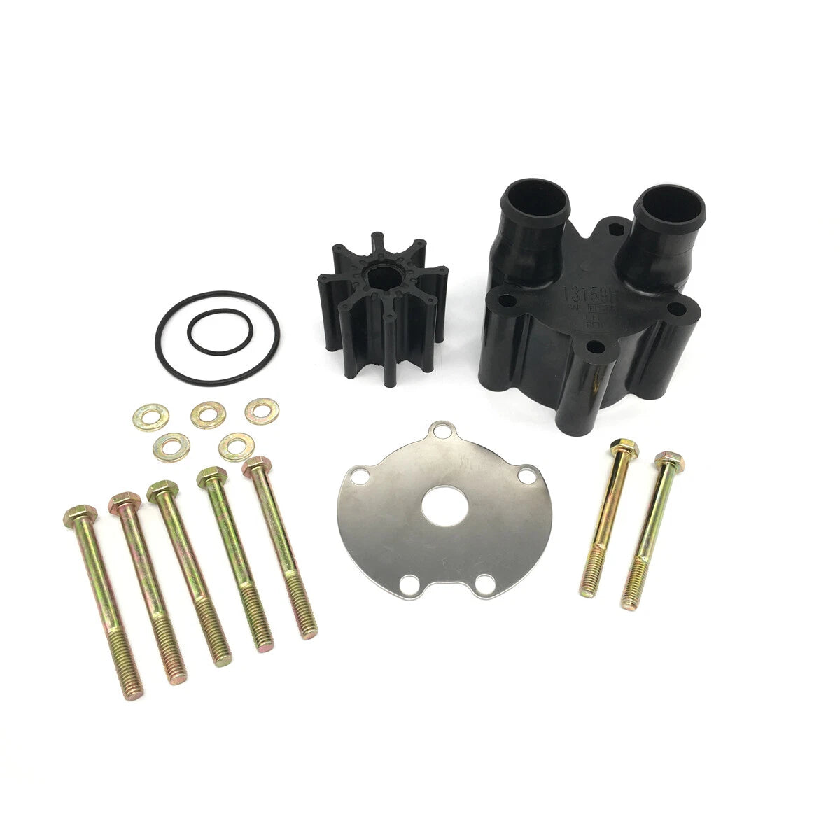 Water Pump Impeller Repair Kit for MerCrusier Outboard 46-807151A14