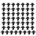 Easy Installation Replacement Clips for Lexus LS460 LS600HL Engine Cover 50PCS