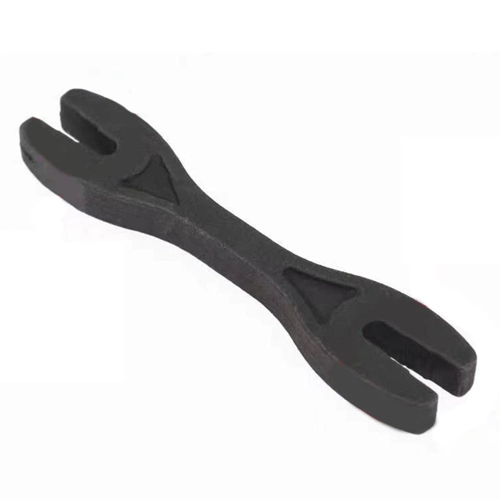 6 in 1 Forged Steel Spoke Spanner Wrench for Motorcycles and Dirt Bikes