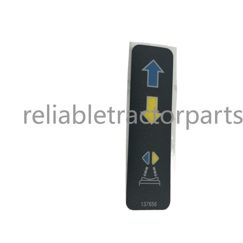 137656gt for Genie QS-12W QS-15W QS-20R GS-1932 GS-2046 GS-2632 GS-3246 Decal