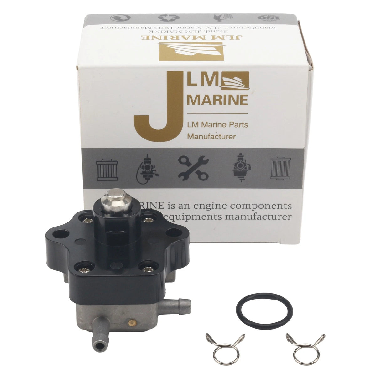 For TOHATSU NISSAN 4HP 5HP 6HP 8HP 9.8HP Outboard MFS Engine Fuel Pump 3H604000