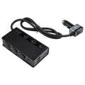 Sleek Design Car Phone Charger Adapter with Fast Charging Capabilities