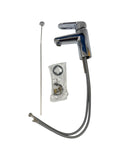 Grohe 3317000A Single-Handle S-Size Bathroom Faucet Chrome, NO Pop- Up Drain