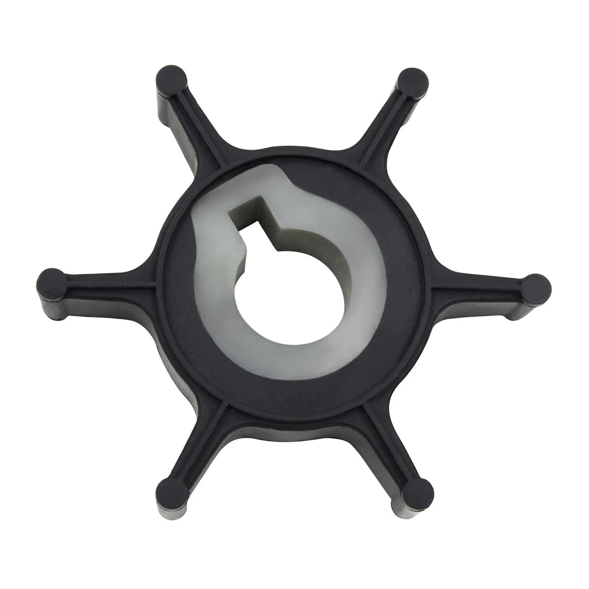 Water Pump Impeller for Yamaha 2 Stroke 2HP Outboard Motor Marine 646-44352-01