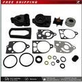 For Mercury Water Pump Kit 46-77177A3 30 35 40 45 50 60 70 HP 2 Stroke 1977-1997