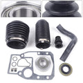 For Volvo Penta SX/OMC Cobra U-Joint Exhaust Gimbal Bearing Bellows Transom Kit