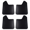 Premium Black Mudflaps Flares for Car SUV Truck Simple and Effective Design