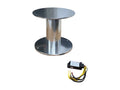 Barka 40174, Single Pedestal, Heavy Duty Two Stage, Anodized Aluminum, 24V, OEM