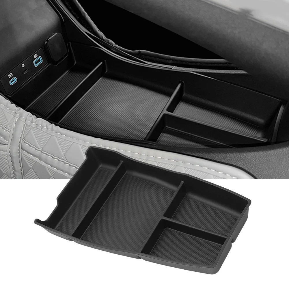 For BYD Sealion 05 EV 2025 to 2026 Center Console Lower Pocket Organizer ABS